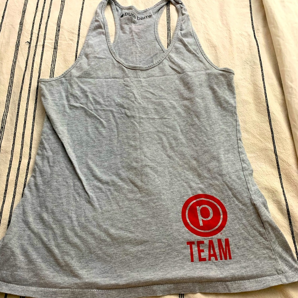 Pure Barre Team Racerback (M)